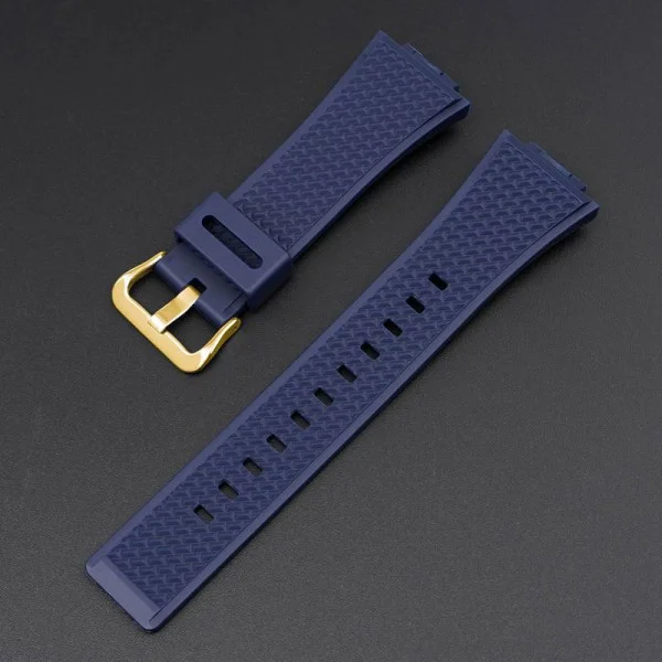 Ремешок для Casio G-Shock GA-100/110 Dark Blue GD фото 3