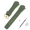 Ремінець для Casio G-Shock GST-B400 Army Green GD
