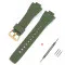 Ремешок для Casio G-Shock GST-B400 Army Green GD