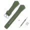 Ремешок для Casio G-Shock GST-B400 Army Green SI