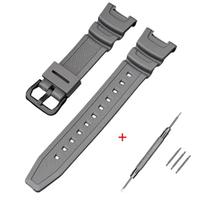 Ремінець для Casio SGW-100 Gray BK