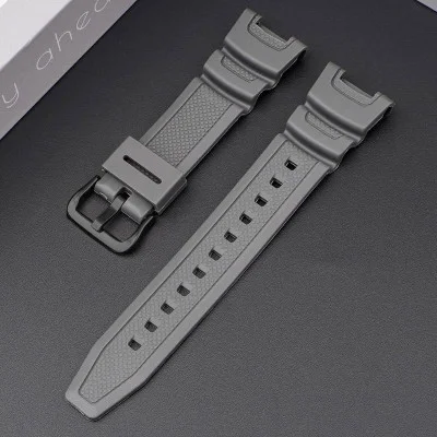 Ремінець для Casio SGW-100 Gray BK