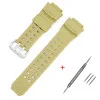 Ремешок для Casio G-Shock GW-9400/9300 Army Green SI фото 2