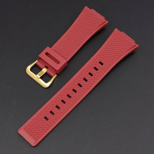 Ремінець для Casio G-Shock GA-100/110 Red GD фото 3