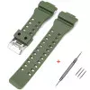 Ремешок для Casio G-Shock GA-100/110 Army Green SI AG фото 2