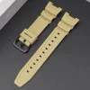Ремешок для Casio SGW-100 Beige BK фото 3