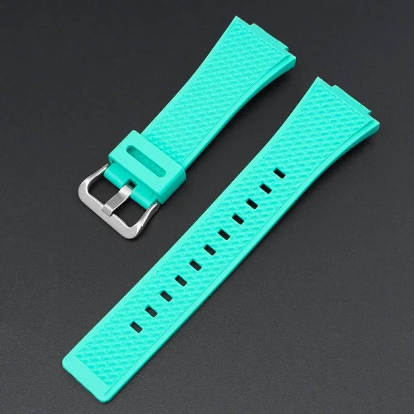Ремешок для Casio G-Shock GA-100/110 Light Green SI C фото 3