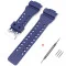 Ремешок для Casio G-Shock GA-100/110 Dark Blue SI