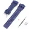 Ремешок для Casio G-Shock GA-100/110 Dark Blue SI