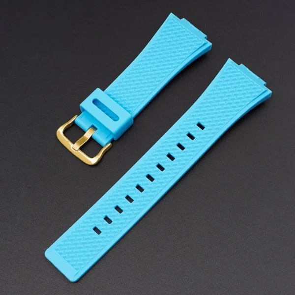 Ремінець для Casio G-Shock GA-100/110 Light Blue GD фото 3