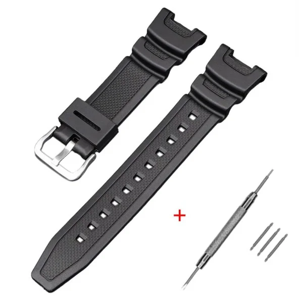 Ремінець для Casio SGW-100 Black SI фото 1