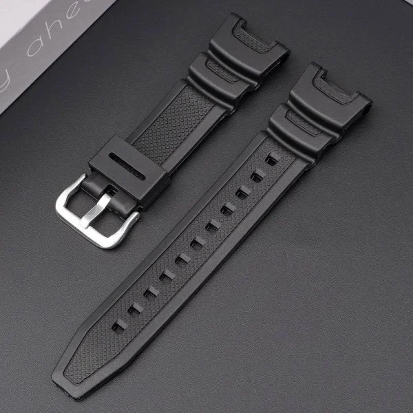 Ремінець для Casio SGW-100 Black SI фото 3