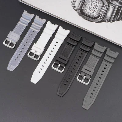 Ремешок для Casio SGW-100 Black SI