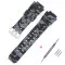 Ремінець для Casio G-Shock GW-9400/9300 Camo Black SI