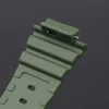 Ремешок для Casio G-Shock GA-2100/2110 Blue SI фото 5