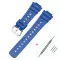 Ремешок для Casio G-Shock GA-2100/2110 Blue SI