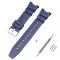 Ремешок для Casio SGW-100 Dark Blue SI