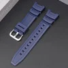 Ремешок для Casio SGW-100 Dark Blue SI фото 3
