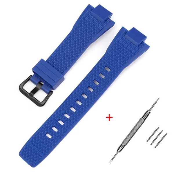 Ремешок для Casio G-Shock GST-B400 Blue BK фото 1