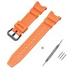 Ремешок для Casio SGW-100 Orange BK фото 2