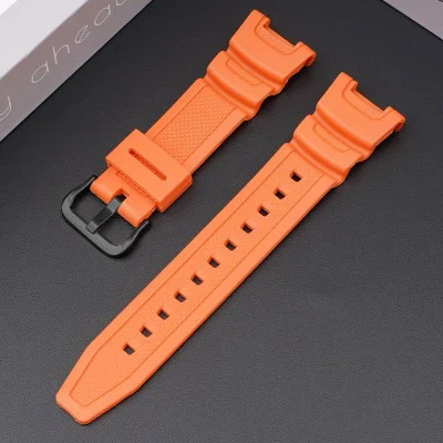 Ремешок для Casio SGW-100 Orange BK