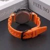Ремешок для Casio SGW-100 Orange BK фото 5