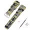 Ремінець для Casio G-Shock GW-9400/9300 Camo Green SI