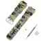 Ремінець для Casio G-Shock GW-9400/9300 Camo Green SI