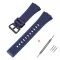 Ремешок для Casio G-Shock GA-100/110 Dark Blue BK