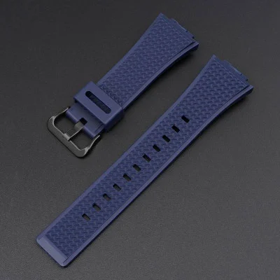 Ремінець для Casio G-Shock GA-100/110 Dark Blue BK