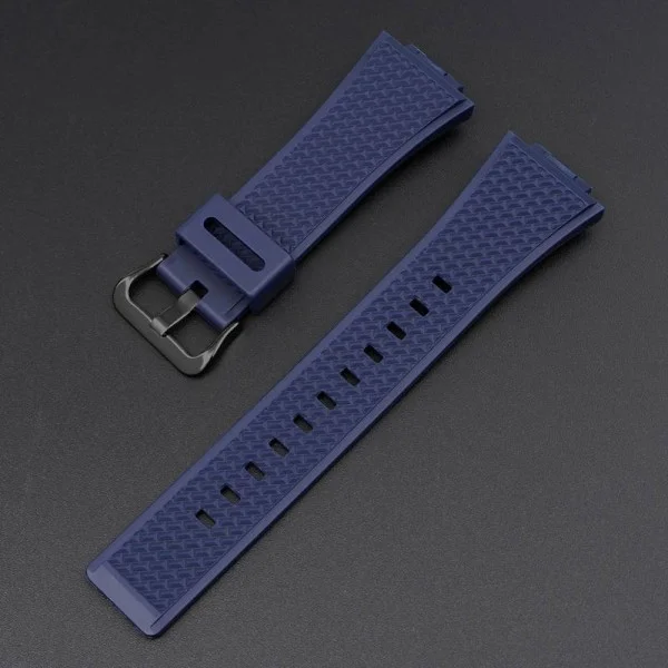 Ремешок для Casio G-Shock GA-100/110 Dark Blue BK фото 3