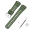 Ремінець для Casio G-Shock GA-2100/2110 Army Green SI