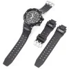 Ремінець для Casio G-Shock GA-1000 Black SI фото 4