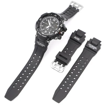 Ремешок для Casio G-Shock GA-1000 Black SI
