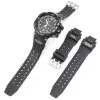 Ремешок для Casio G-Shock GA-1000 Black SI фото 4