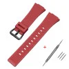 Ремешок для Casio G-Shock GA-100/110 Red BK фото 2