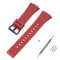 Ремінець для Casio G-Shock GA-100/110 Red BK
