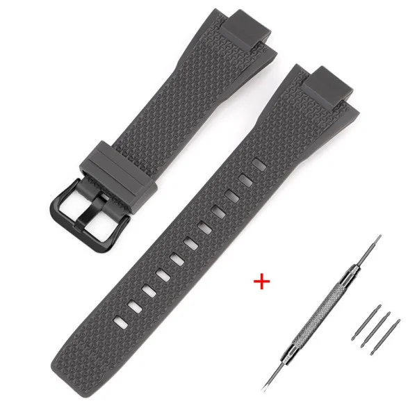 Ремешок для Casio G-Shock GST-B400 Gray BK фото 1