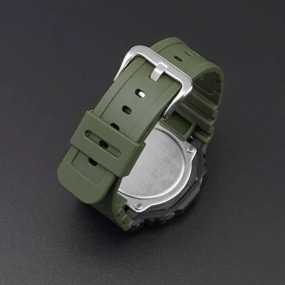 Ремінець для Casio G-Shock GA-2100/2110 Orange SI