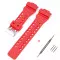 Ремешок для Casio G-Shock GA-100/110 Red SI