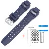 Ремінець для Casio G-Shock GA-1000 Dark Blue SI фото 2