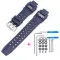 Ремешок для Casio G-Shock GA-1000 Dark Blue SI