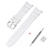 Ремешок для Casio SGW-100 White SI фото 2