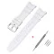 Ремешок для Casio SGW-100 White SI