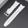 Ремешок для Casio SGW-100 White SI фото 3