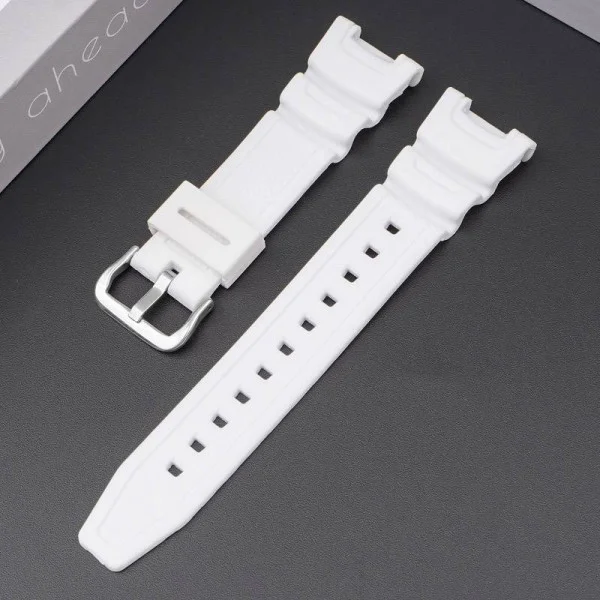 Ремешок для Casio SGW-100 White SI фото 3