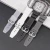 Ремешок для Casio SGW-100 White SI фото 4