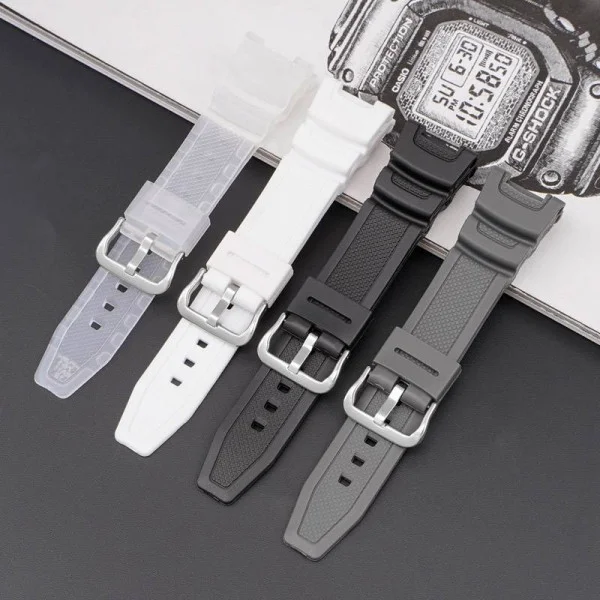 Ремешок для Casio SGW-100 White SI фото 4