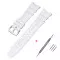 Ремешок для Casio SGW-100 White SI