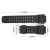 Ремешок для Casio G-Shock GW-9400/9300 Transl SI фото 4